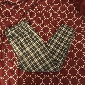 Plaid Pants